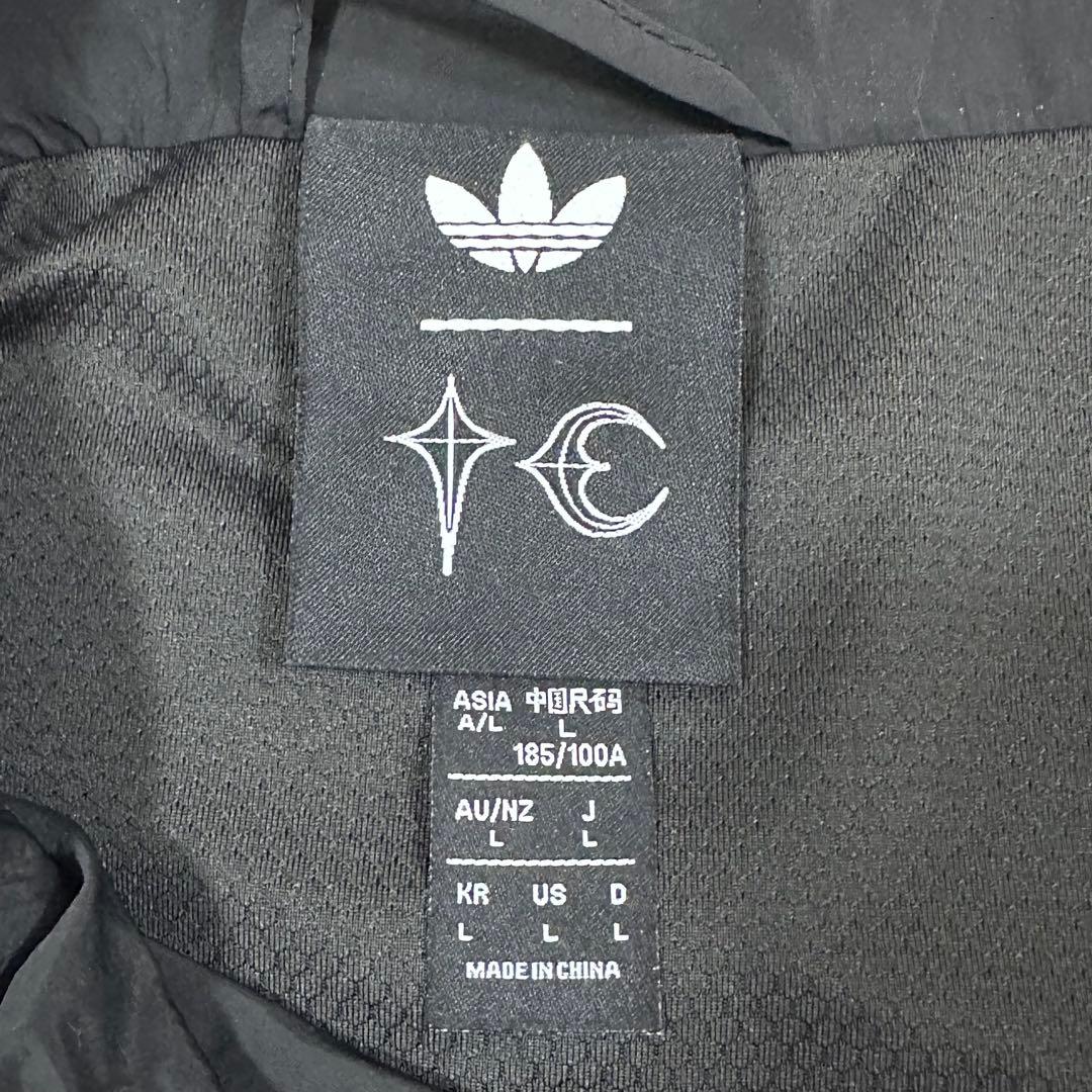 Adidas × Thug Club ナイロンジャケット