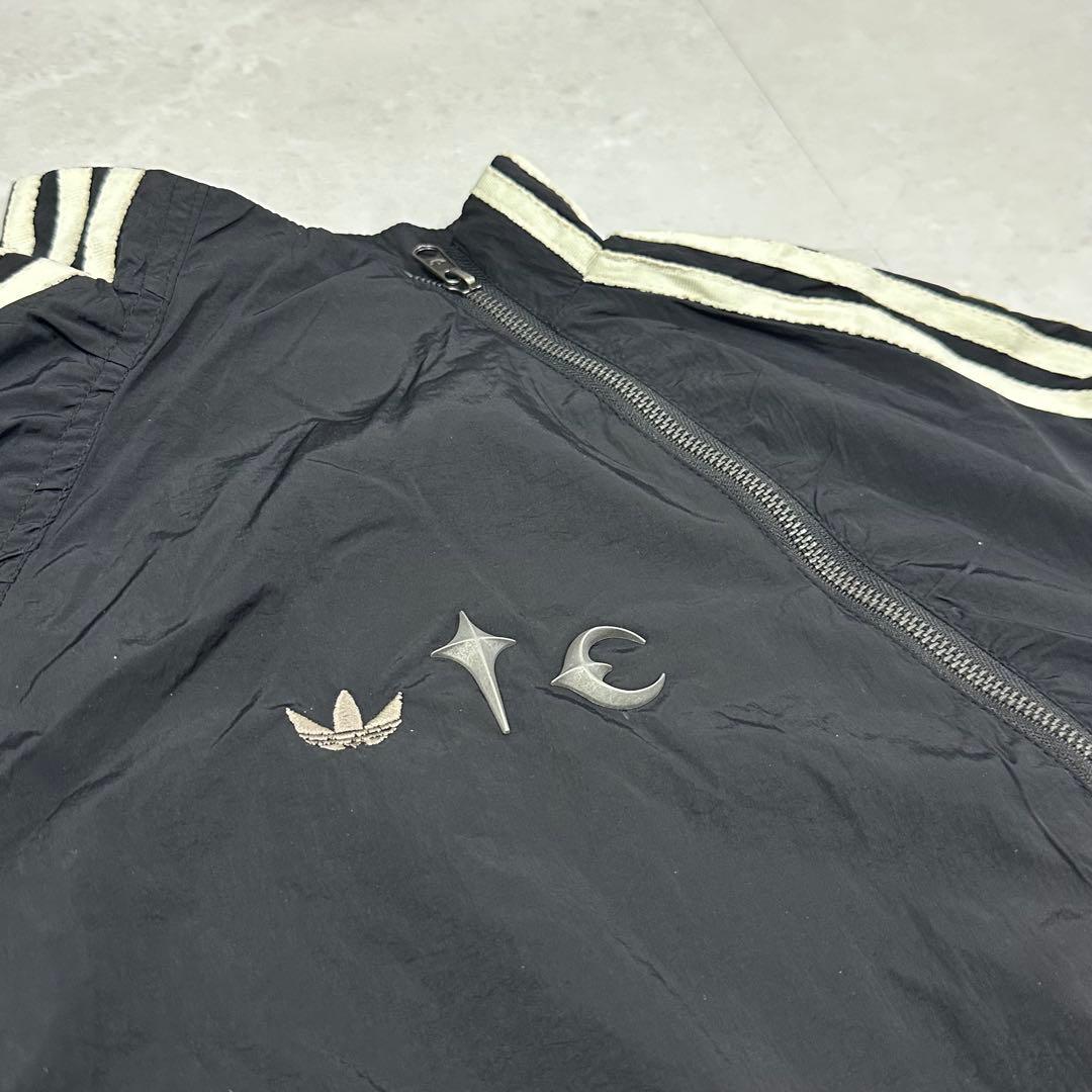 Adidas × Thug Club ナイロンジャケット