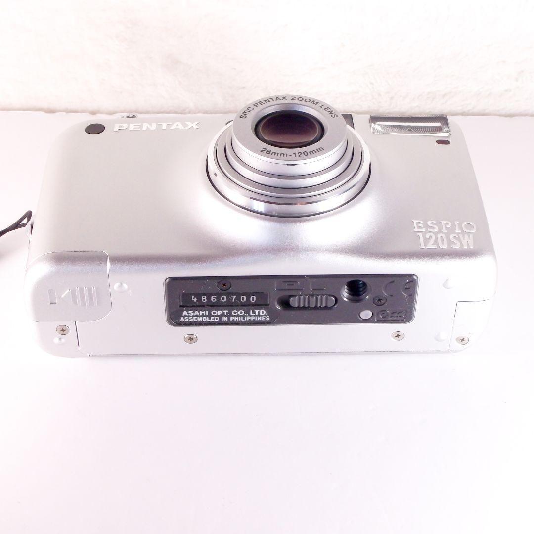 極上美品 ペンタックス PENTAX ESPIO 120SW ズーム コンパクト