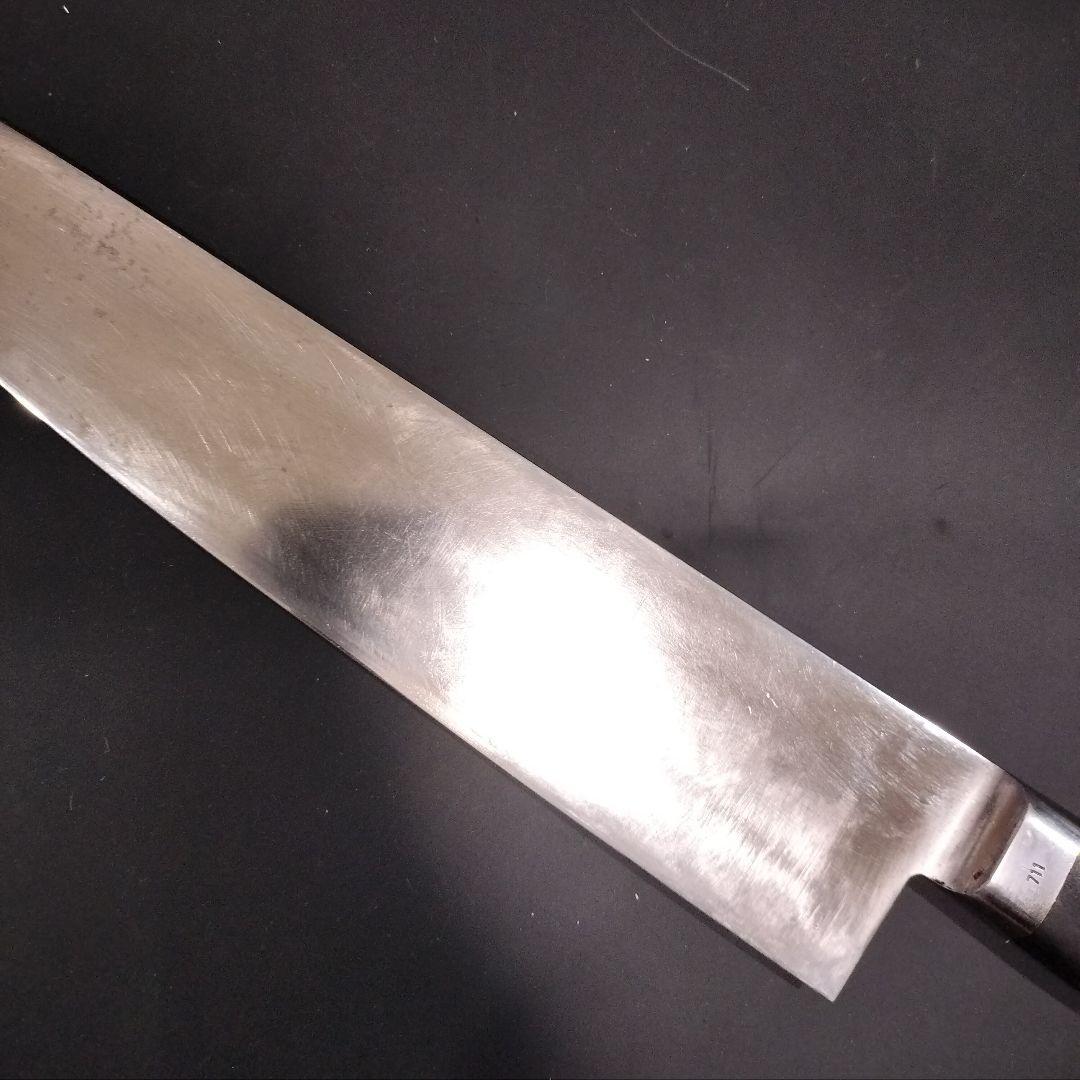 ミソノ スウェーデン鋼 特製鍛造 牛刀 No.115 30cm 包丁 研ぎ済み
