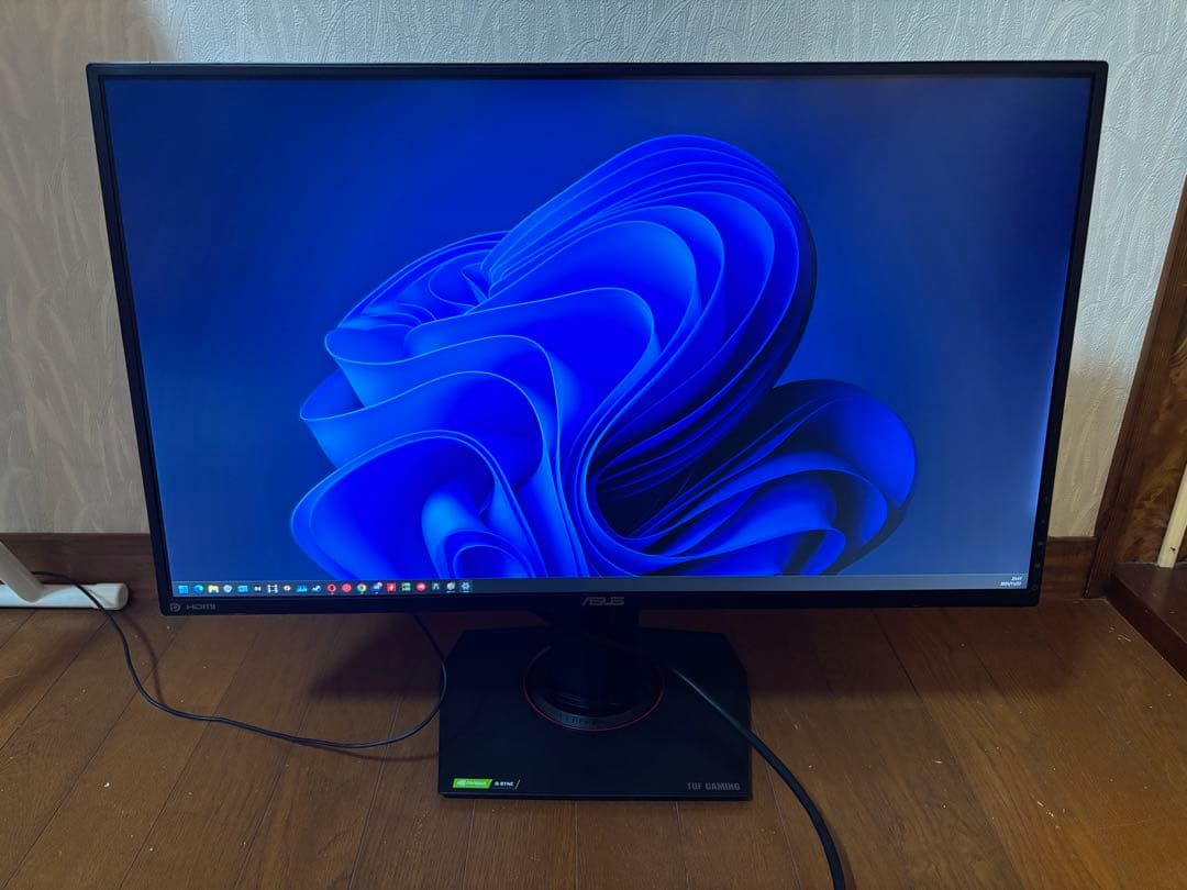 【訳あり】ASUS TUF GAMING VG27A 27インチ