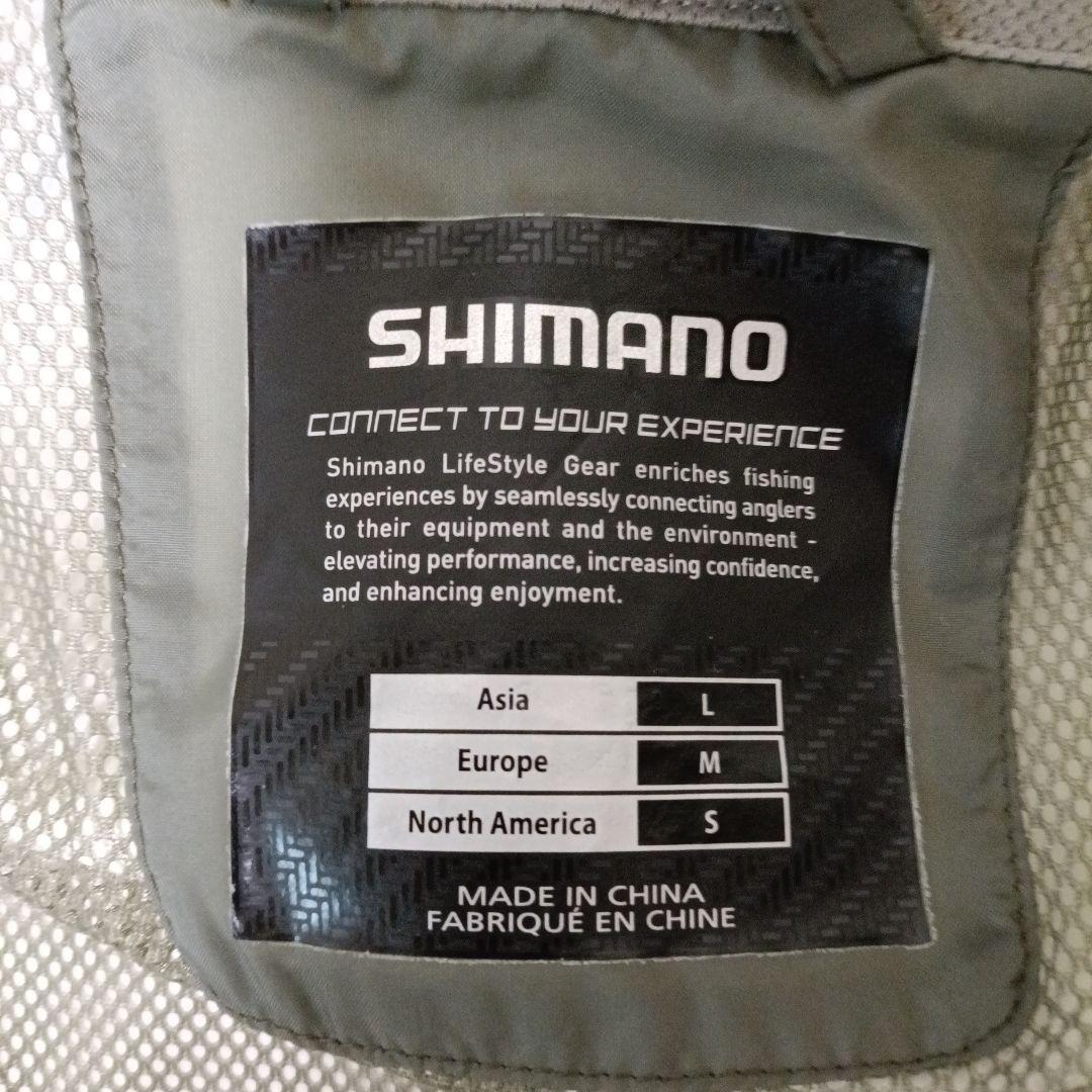 シマノ　SHIMANO GORE-TEX　上下セット　Lサイズ