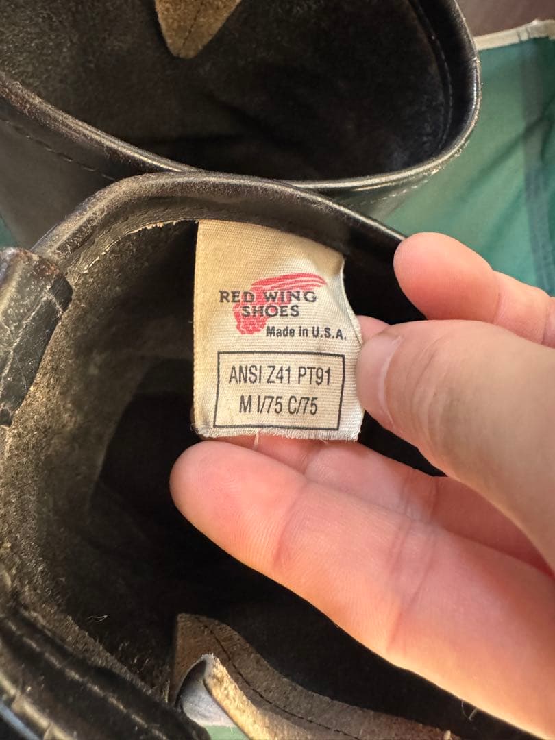 RED WING エンジニアブーツ PT91 ヴィンテージ