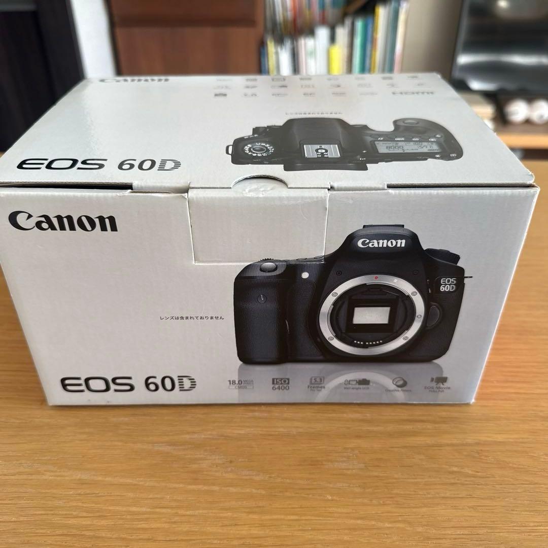 Canon EOS 60D デジタル一眼レフカメラ