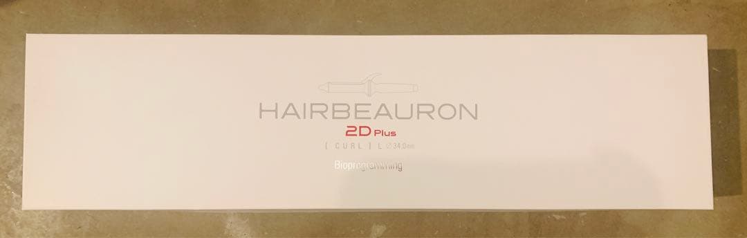 ヘアビューロン HAIRBEAURON 2D Plus 34.0㎜