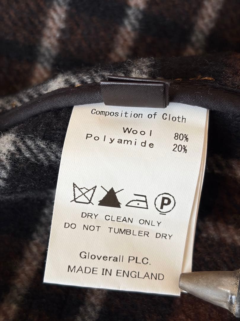 【極美】グローバーオール　ダッフルコート ベージュ　ボーイズマーケット