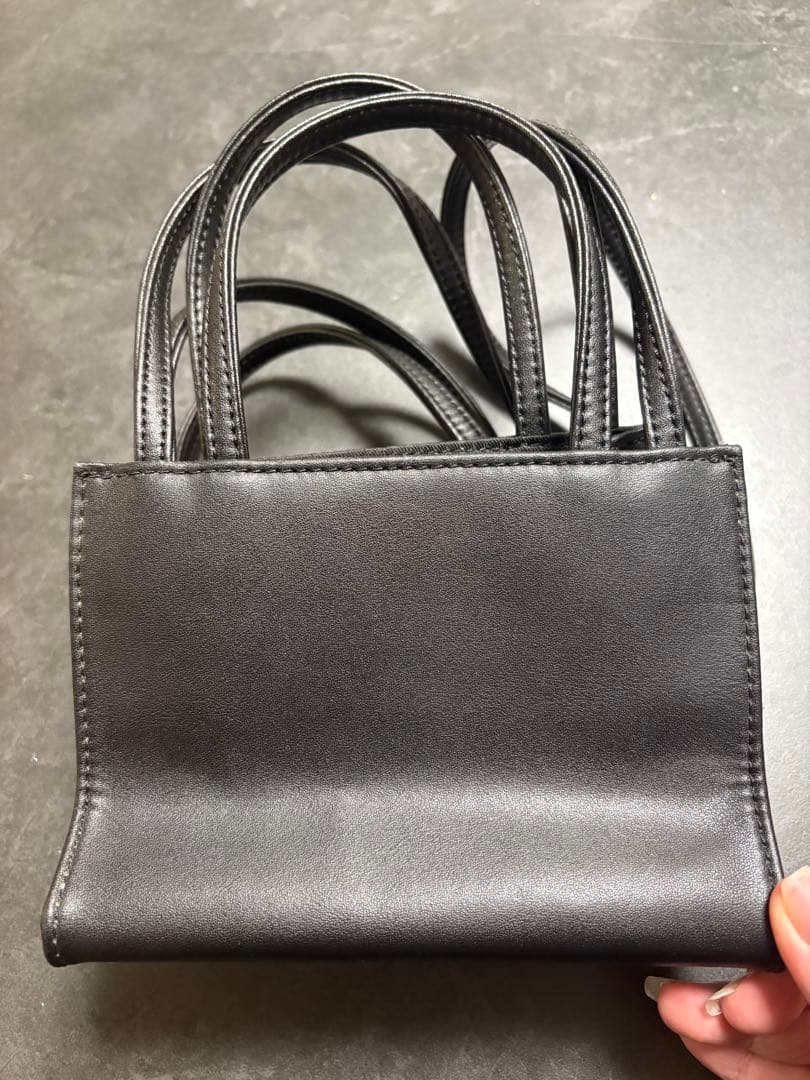 Telfar（テルファー）　スモールショッピングバッグ