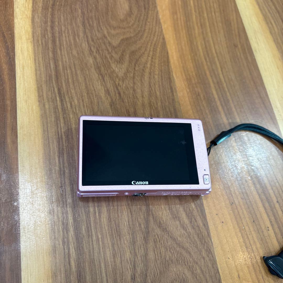 Canon IXY ピンク デジタルカメラ