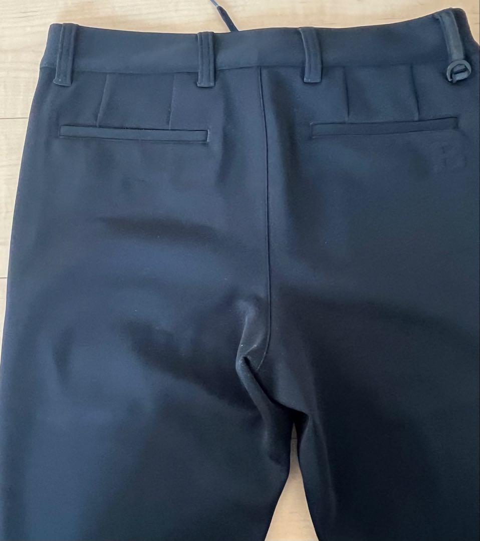 ★BRIEFINGの3DLOGOPANT 黒 Ｍ　★