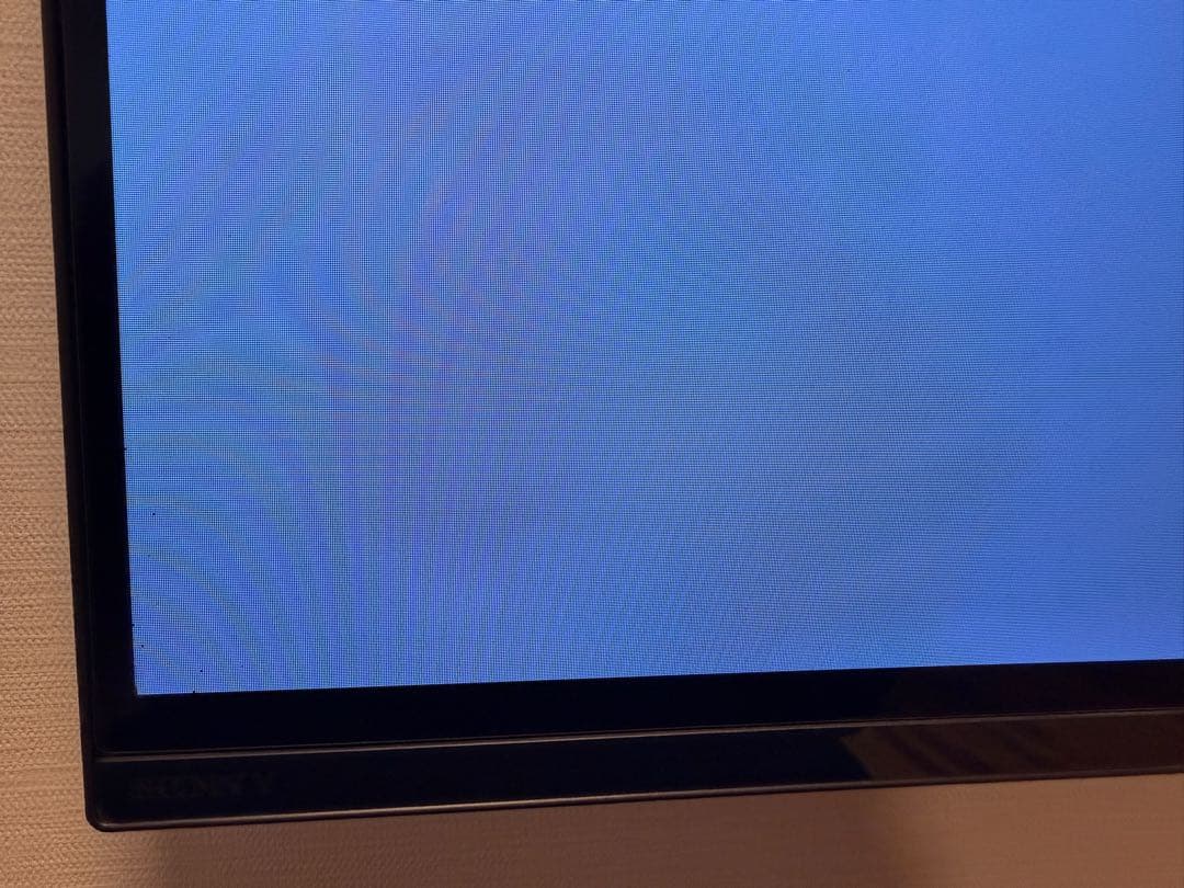 ソニー 55V型 有機ELテレビ XRJ-55A80J 2021年製