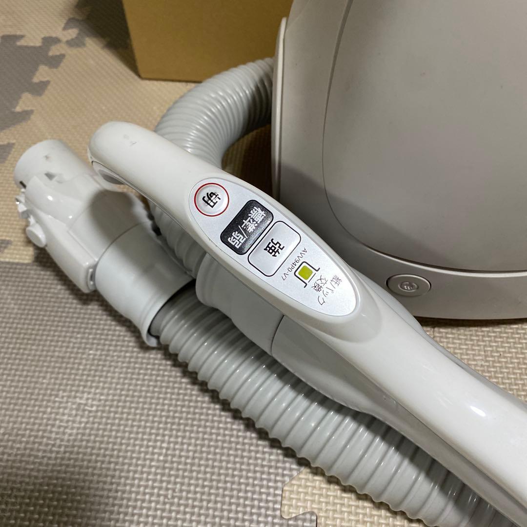 Panasonic 紙パック式掃除機 MC-PJ20A-C 2022年製