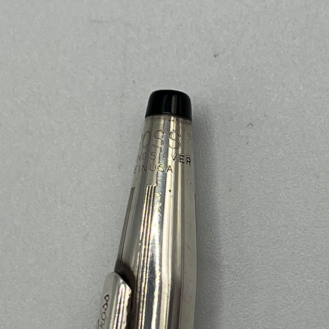 ヴィンテージ CROSS クロス STERLINGSILVER 初期型ボールペン