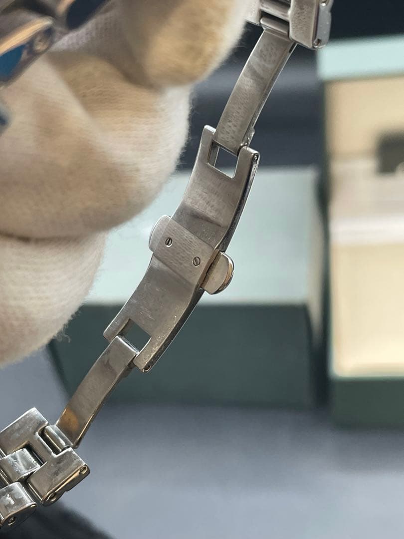 GUCCI シルバー ステンレススチール 時計