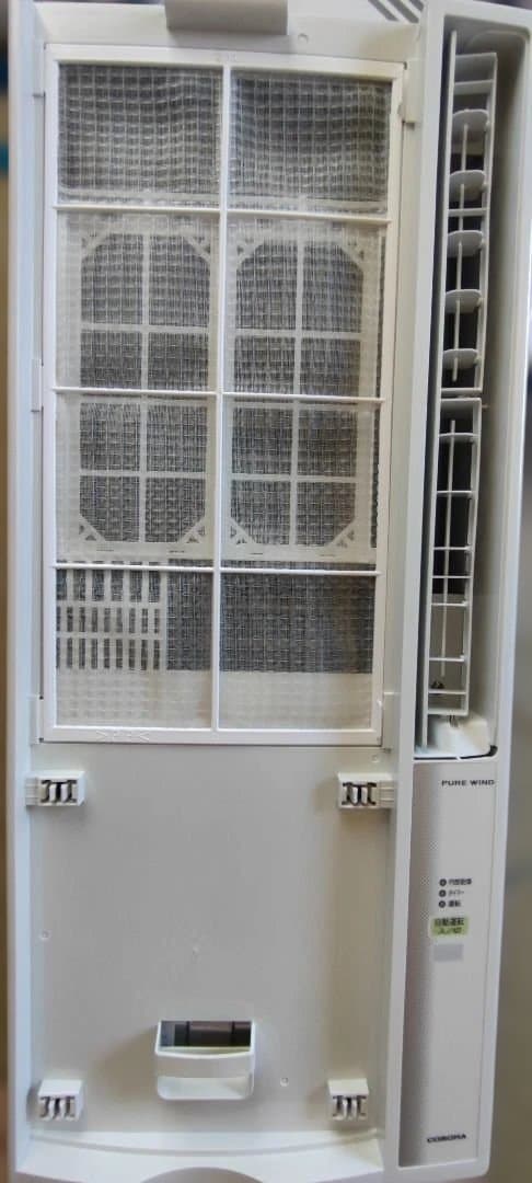 窓用エアコン コロナ CW-1625R-WS