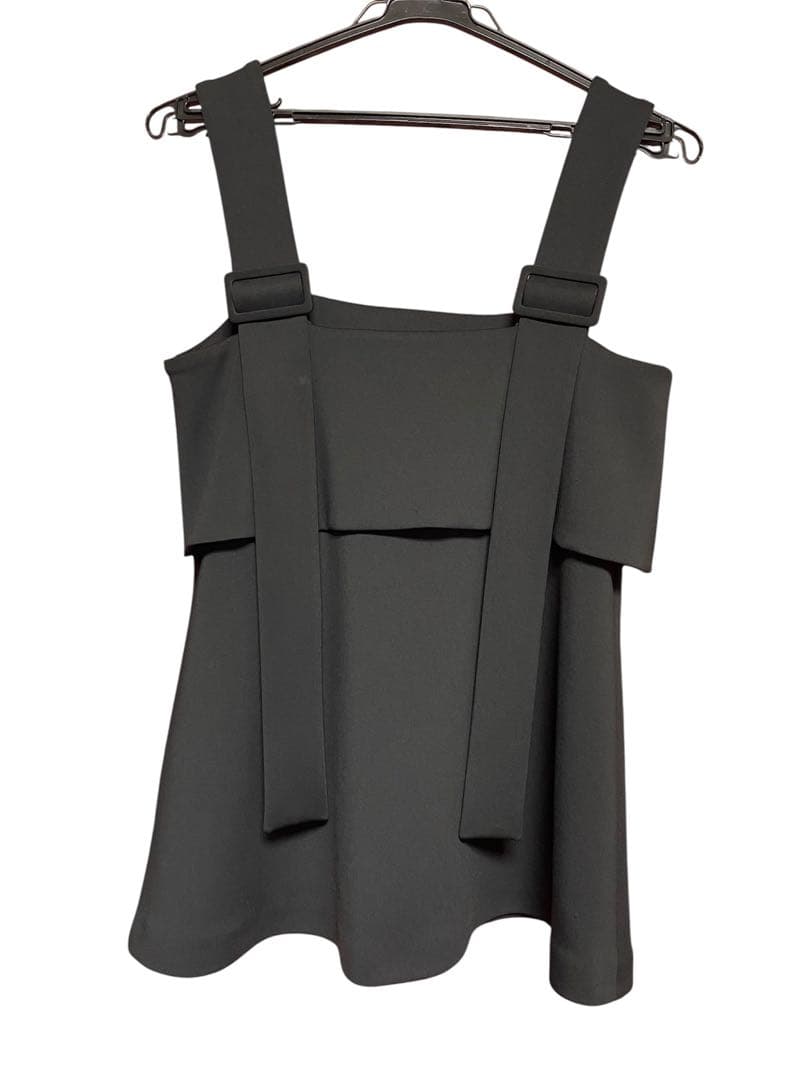 トップス Biraku bustier tops (Black)