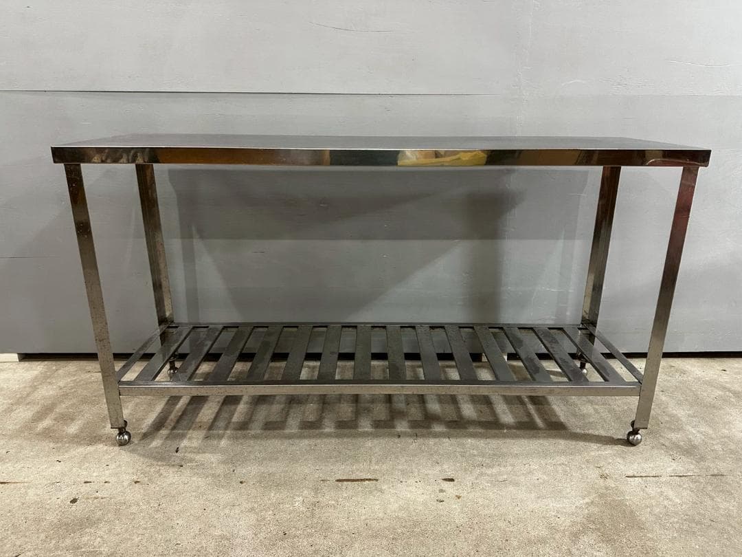 ステンレス製 作業台 作業台 調理台 業務用 厨房機器 店舗用品 RW361