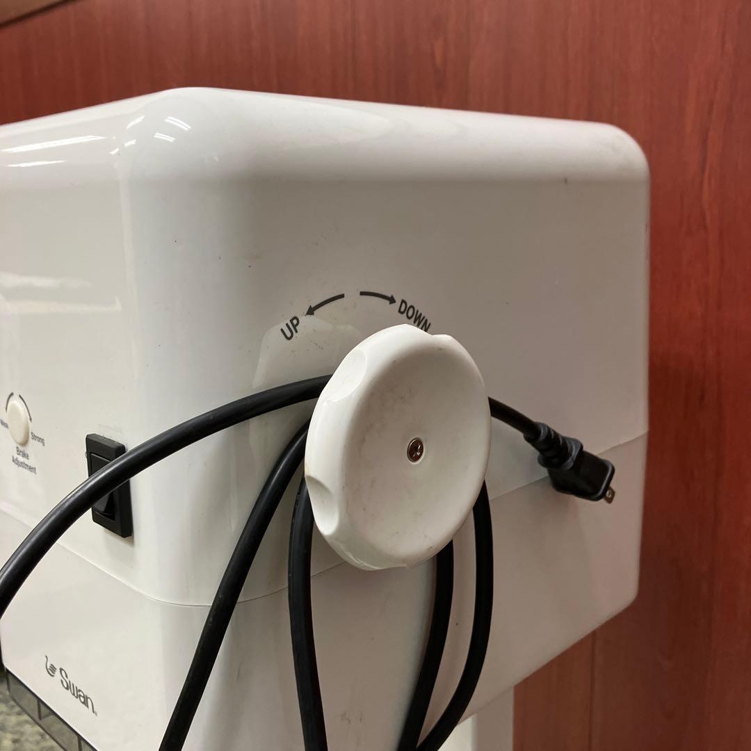 Swan スノーブロッサム 業務用 氷削機 SSB-1000 池永鉄工