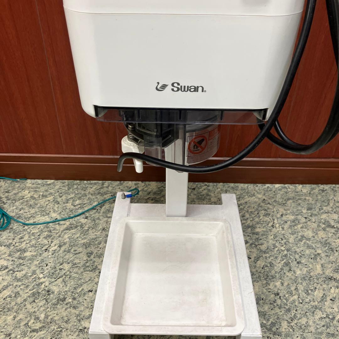 Swan スノーブロッサム 業務用 氷削機 SSB-1000 池永鉄工