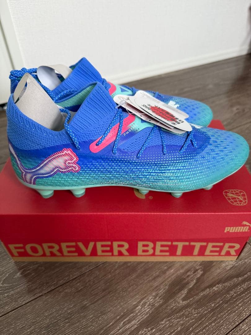 新品 プーマ スパイク フューチャー 7 ULTIMATE HG/AG 27cm