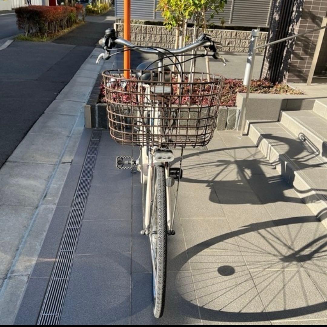 電動アシスト自転車BRIDGESTONEASSISTA PRIMA8.9AHです