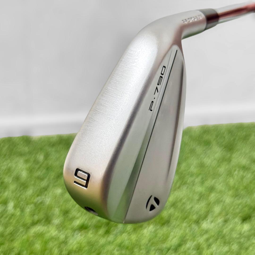 【美品】TaylorMade P790 アイアンセット 5本セット 2023