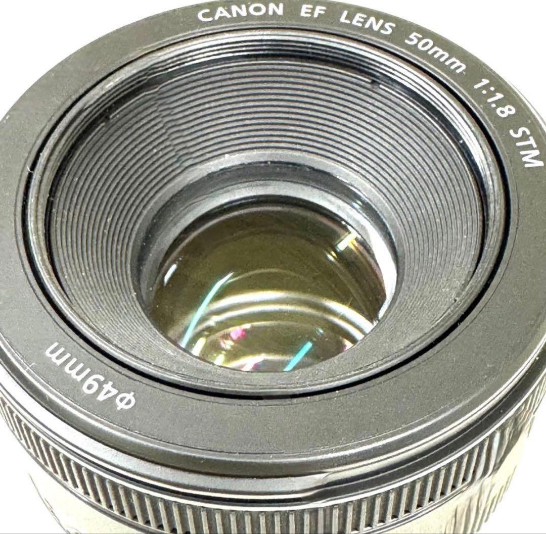Canon 50mm f1.8 レンズ