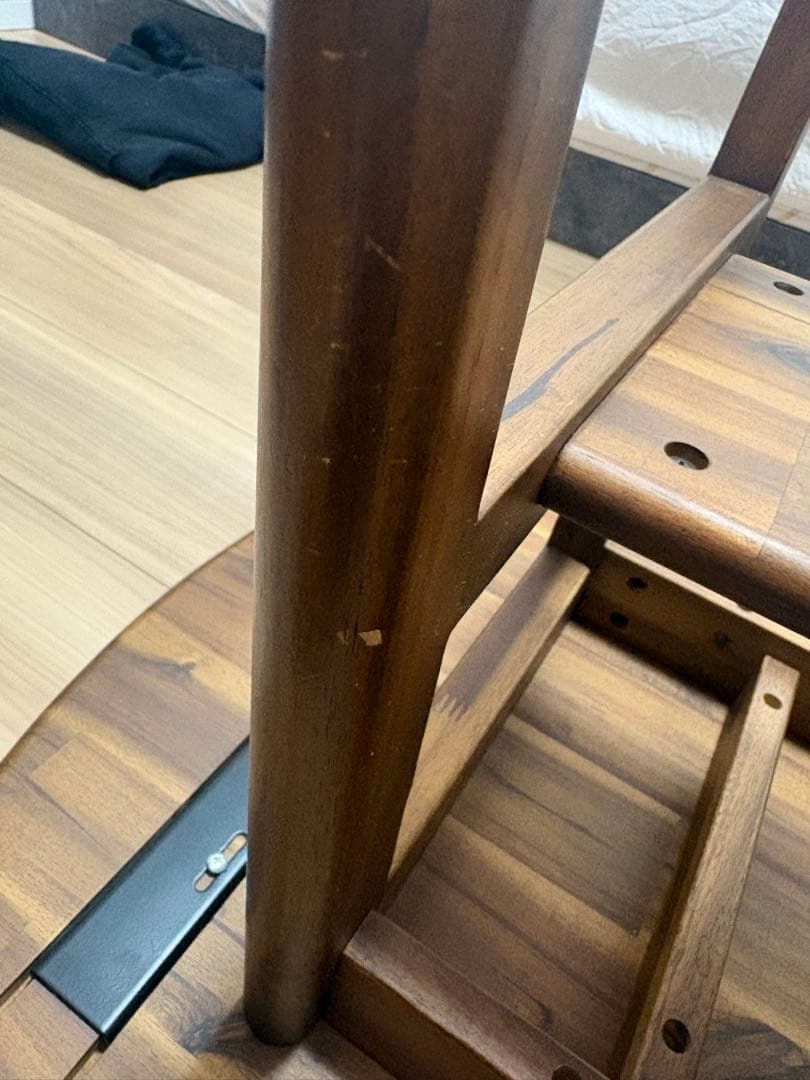 ウニコ スウェラ ローテーブル unico SWELLA アカシア 天然目