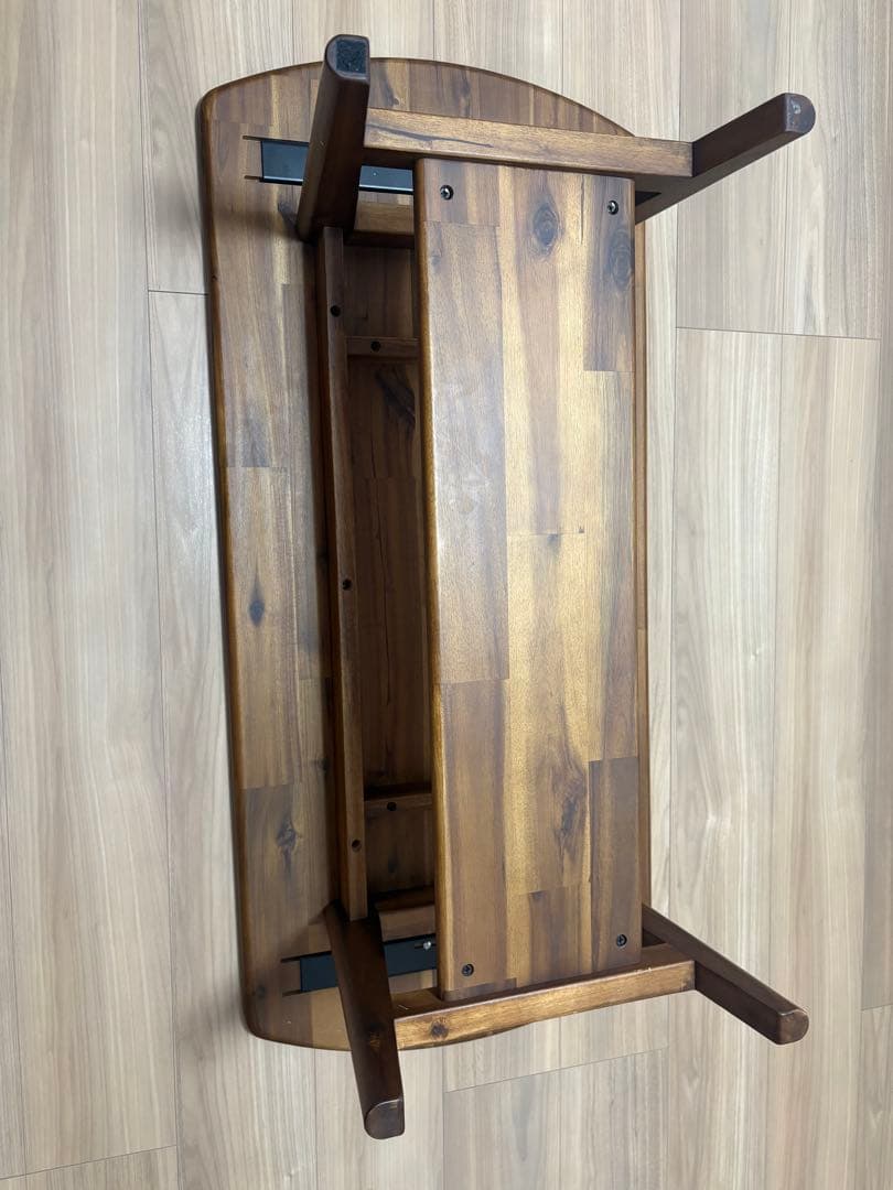 ウニコ スウェラ ローテーブル unico SWELLA アカシア 天然目