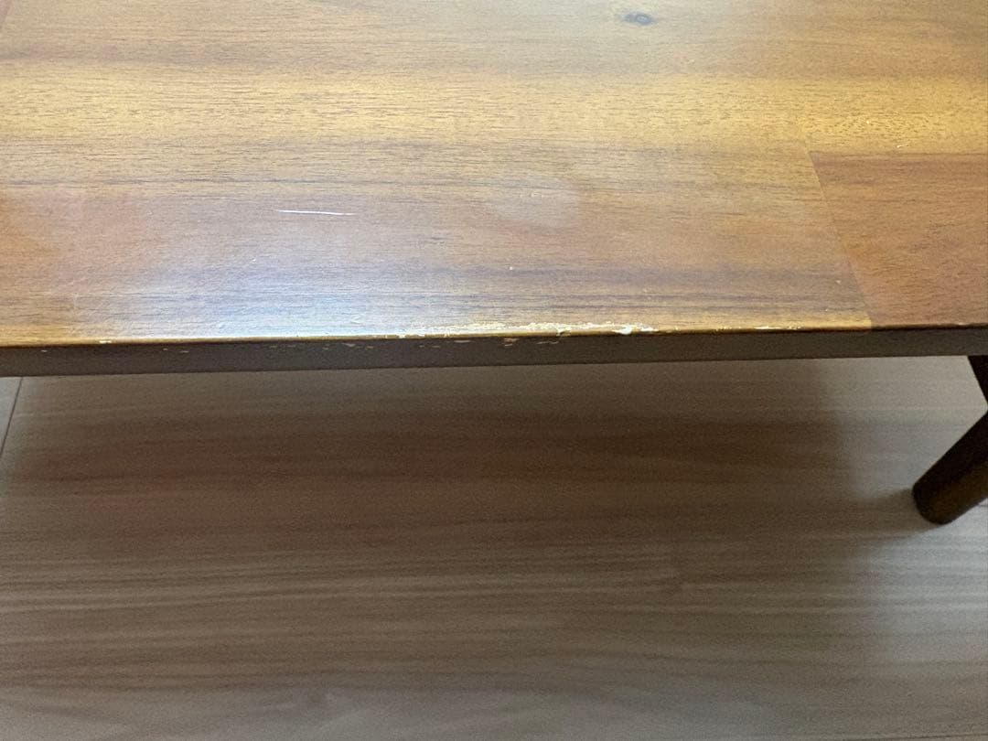 ウニコ スウェラ ローテーブル unico SWELLA アカシア 天然目