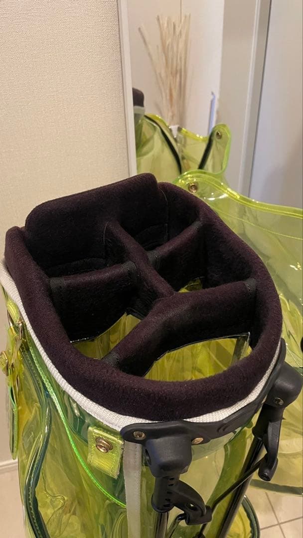 muta イエロー キャディバッグ