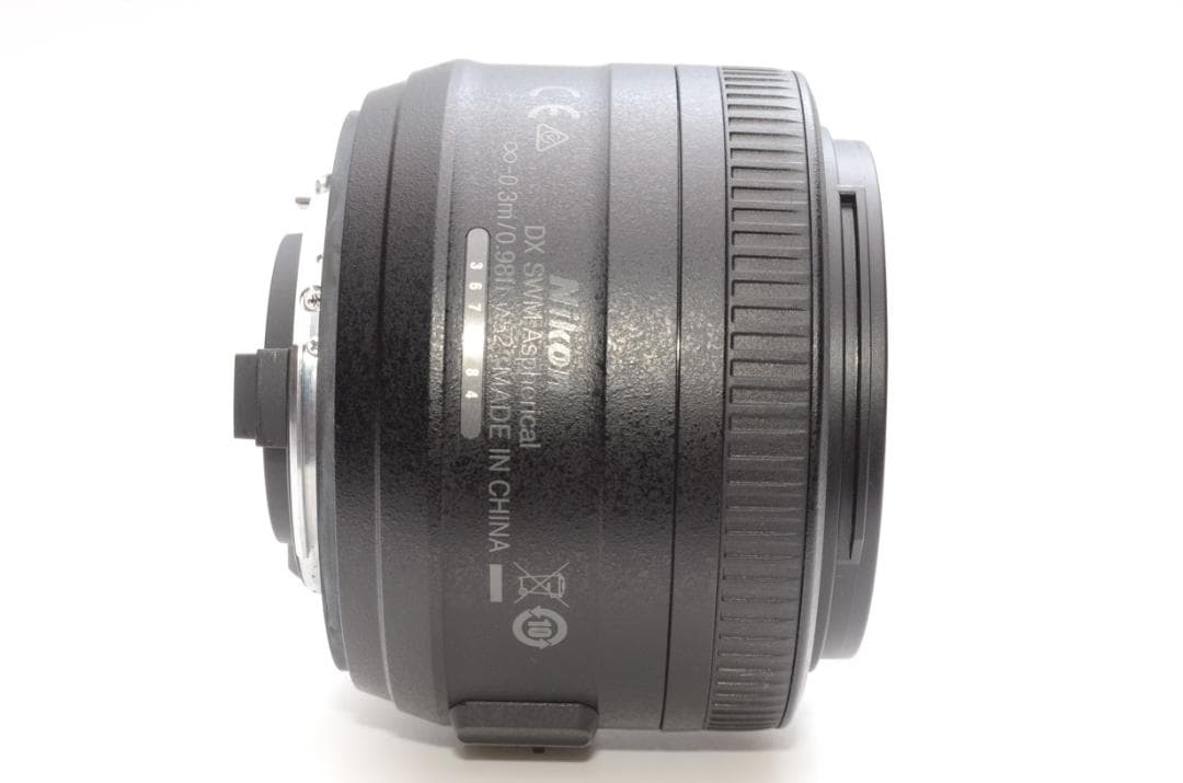 レンズ(ズーム) Nikon DX AF-S NIKKOR 35mm F1.8G