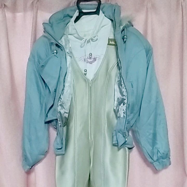 スキーウェア フルセット Sサイズ フリー エッセル 帽子 ソックス 手袋