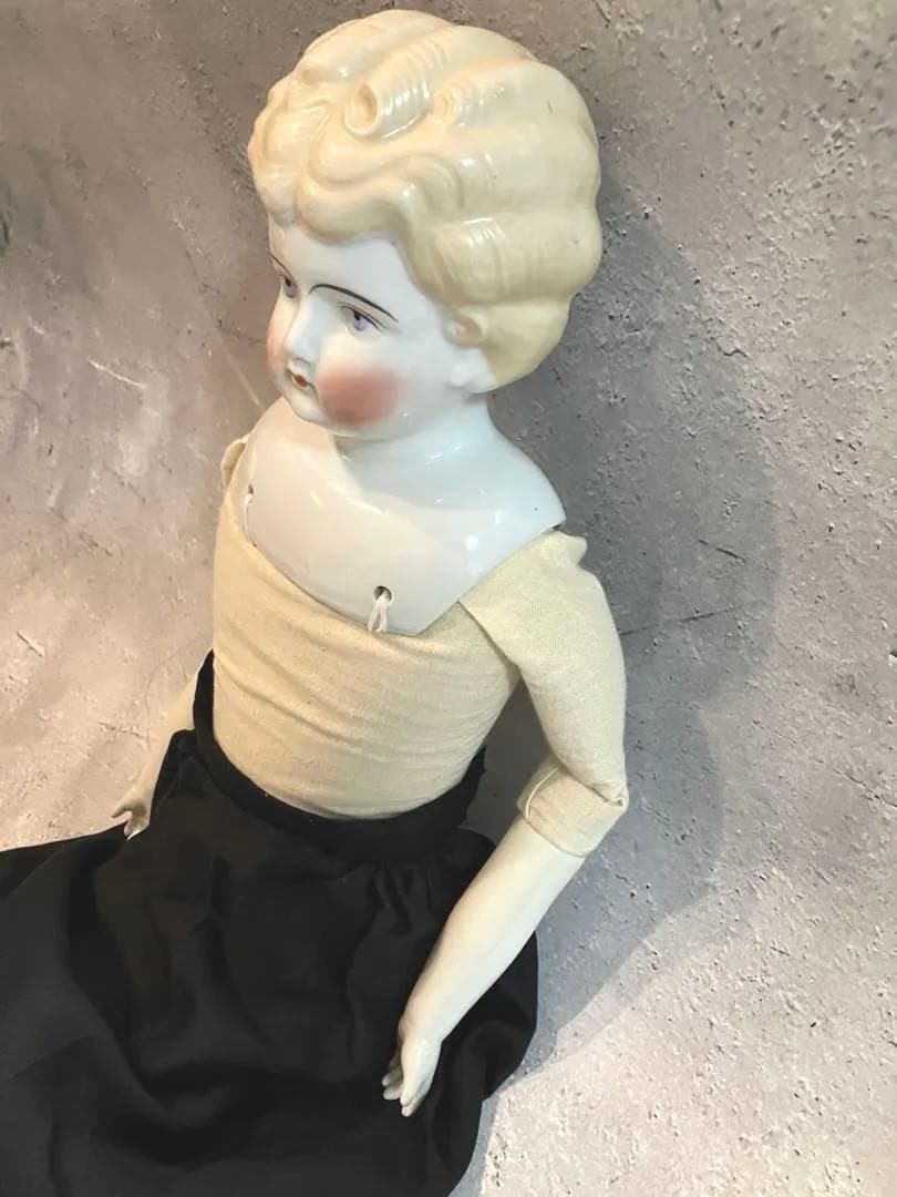 アンティーク　ドイツ　チャイナヘッドドール　最終価格