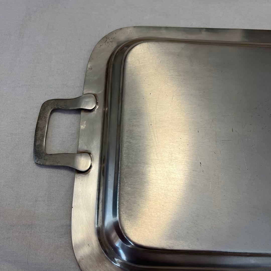 希少未使用コントワール・ドゥ・ファミーユ取手付きアンティーク調トレー