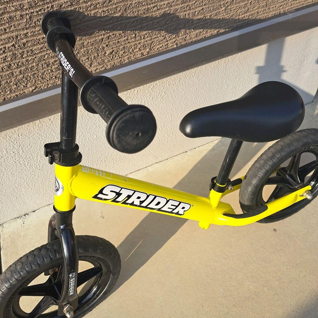 【極美品】STRIDER 12 SPORT ストライダー イエロー 日本正規品
