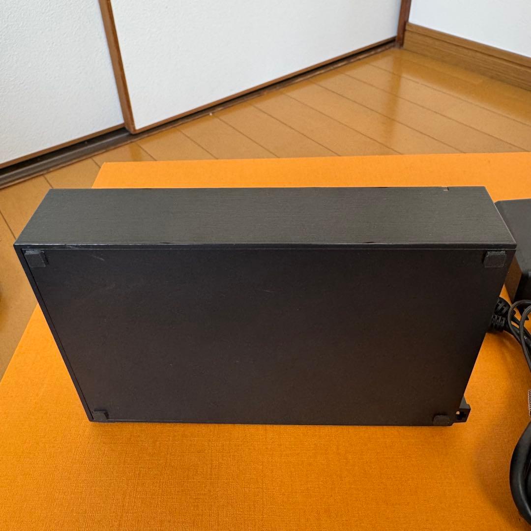 TOSHIBA 外付けHDD 4TB HD-TDA4U3-B/N 2021年製