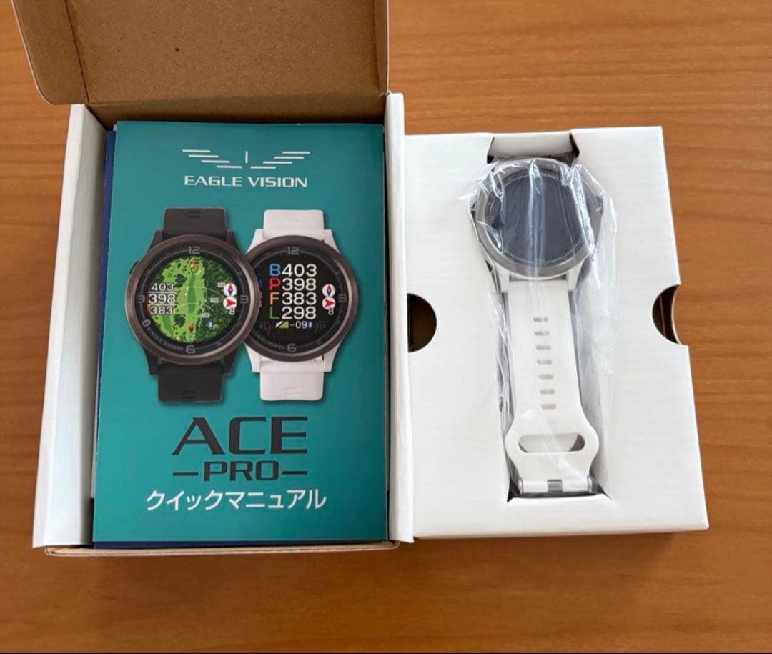 ACE PRO GPSゴルフナビEV-337WH