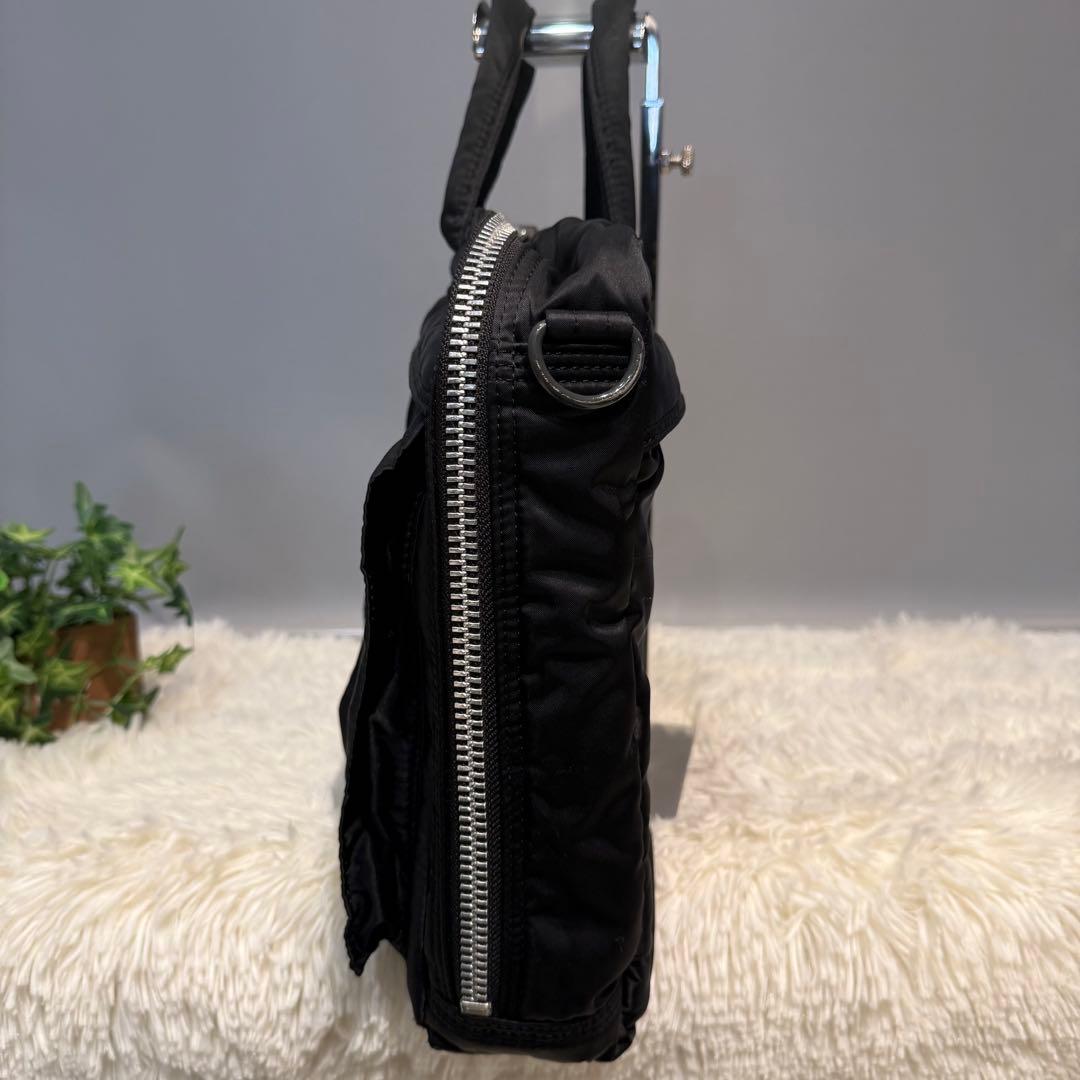 希少【美品】ポーター タンカー 2WAY ブリーフケース ビジネスバッグ