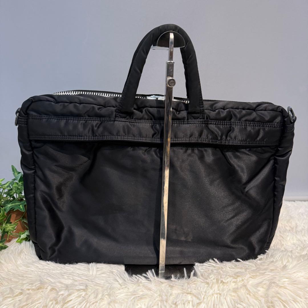 希少【美品】ポーター タンカー 2WAY ブリーフケース ビジネスバッグ