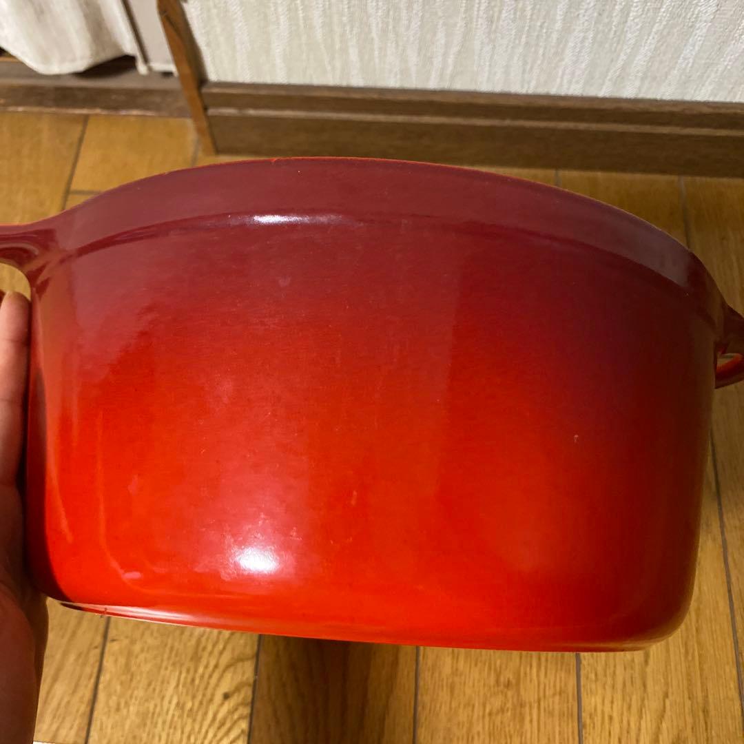 廃盤　ルクルーゼ　DOUFEU デュッフ　24cm 両手鍋