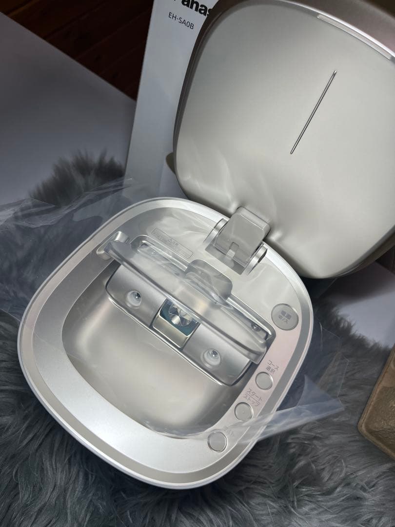 Panasonic EH-SA0B フェイススチーマー 大理石調