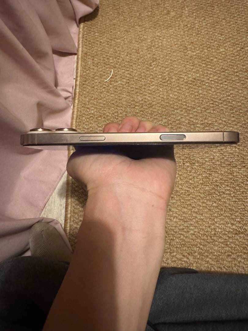 海外版iPhone 16 Pro Max 256GB,極美品, 充電回数は1回