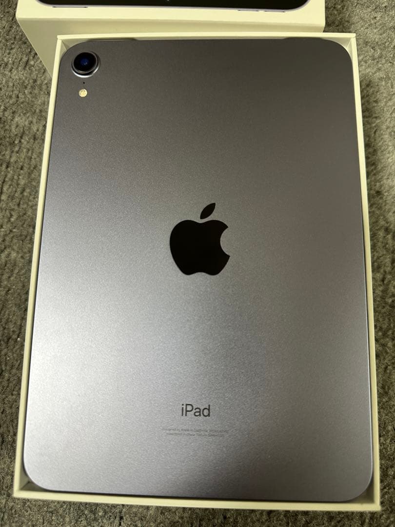 【美品】iPad mini 第6世代 64GB パープル