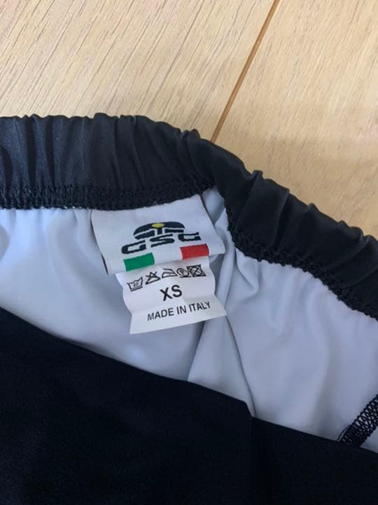 パッド付きサイクルタイツ