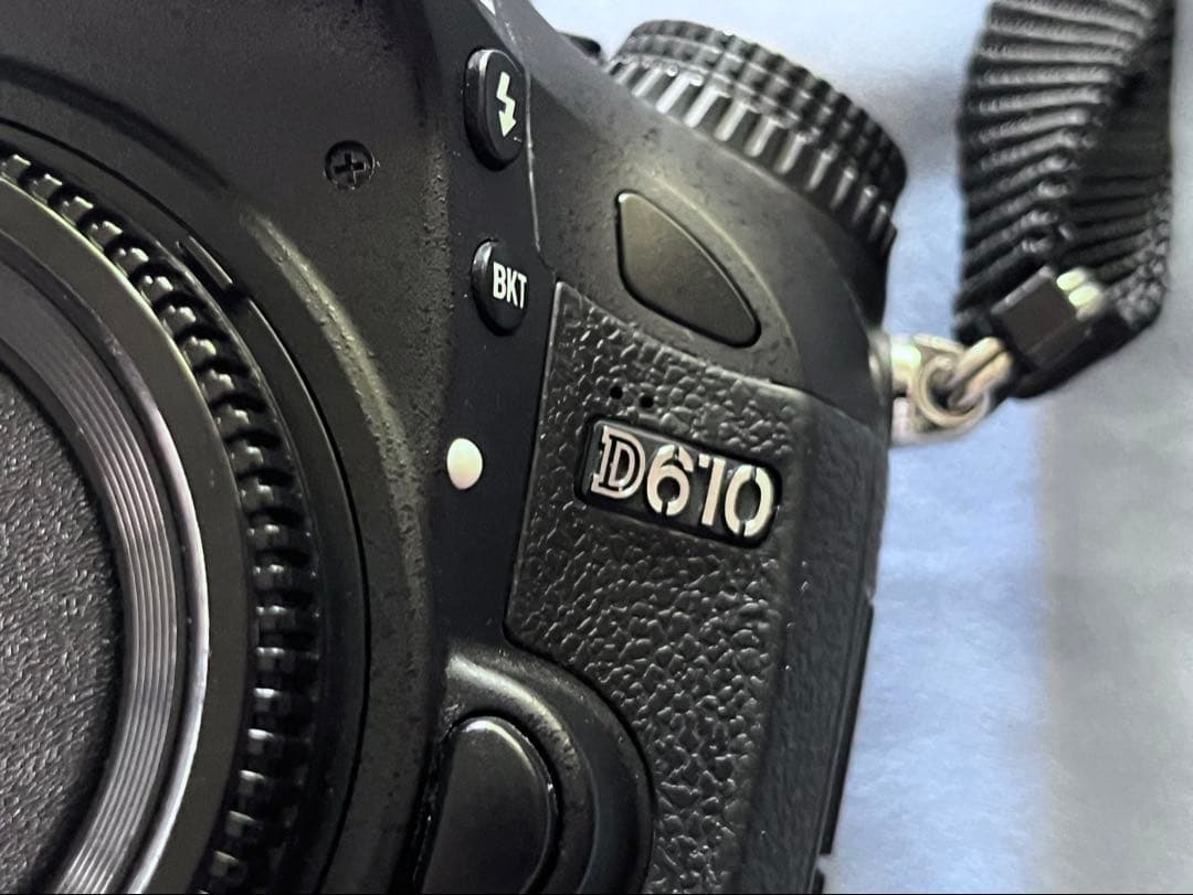 デジタルカメラ Nikon D610