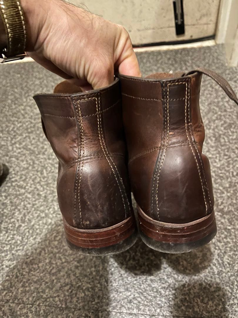 ウルヴァリン1000マイルブーツ　US7.5