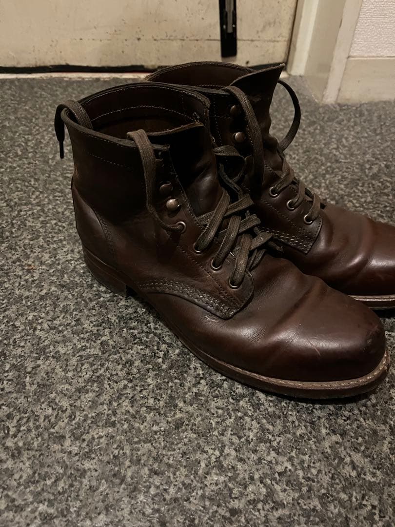 ウルヴァリン1000マイルブーツ　US7.5