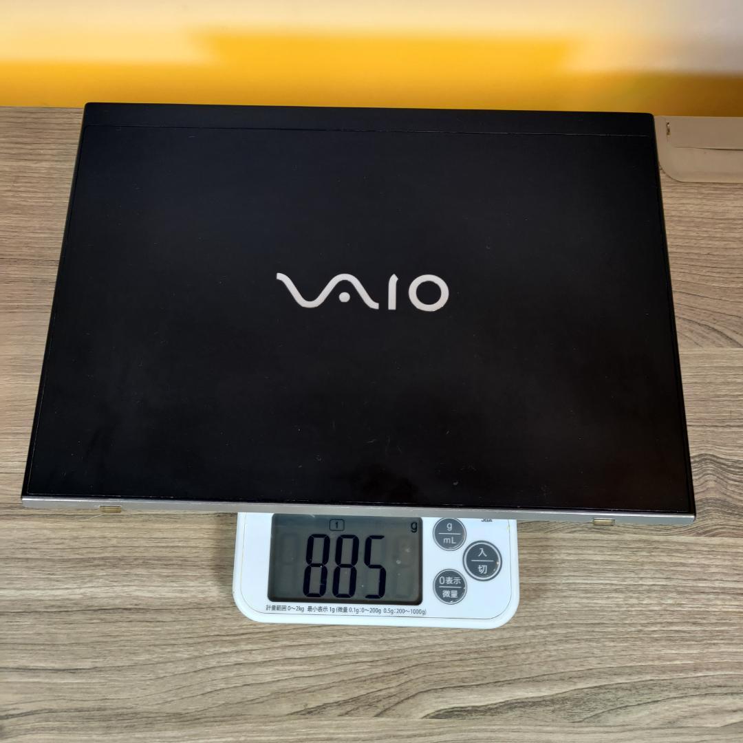 [美品]2020年高年式 VAIOPro Corei5オフィス付きノートパソコン