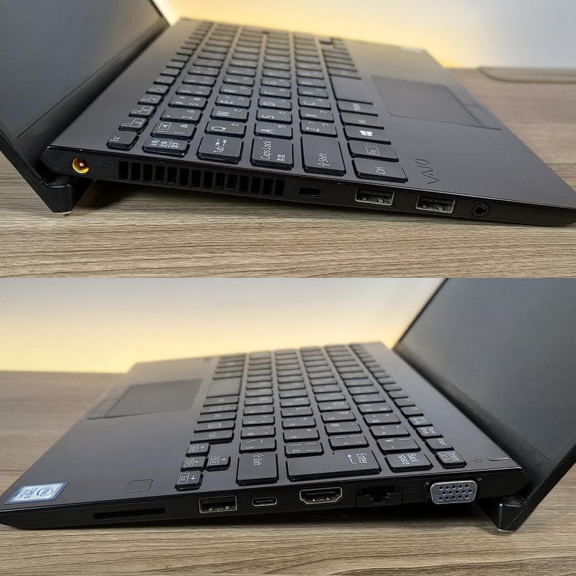 [美品]2020年高年式 VAIOPro Corei5オフィス付きノートパソコン