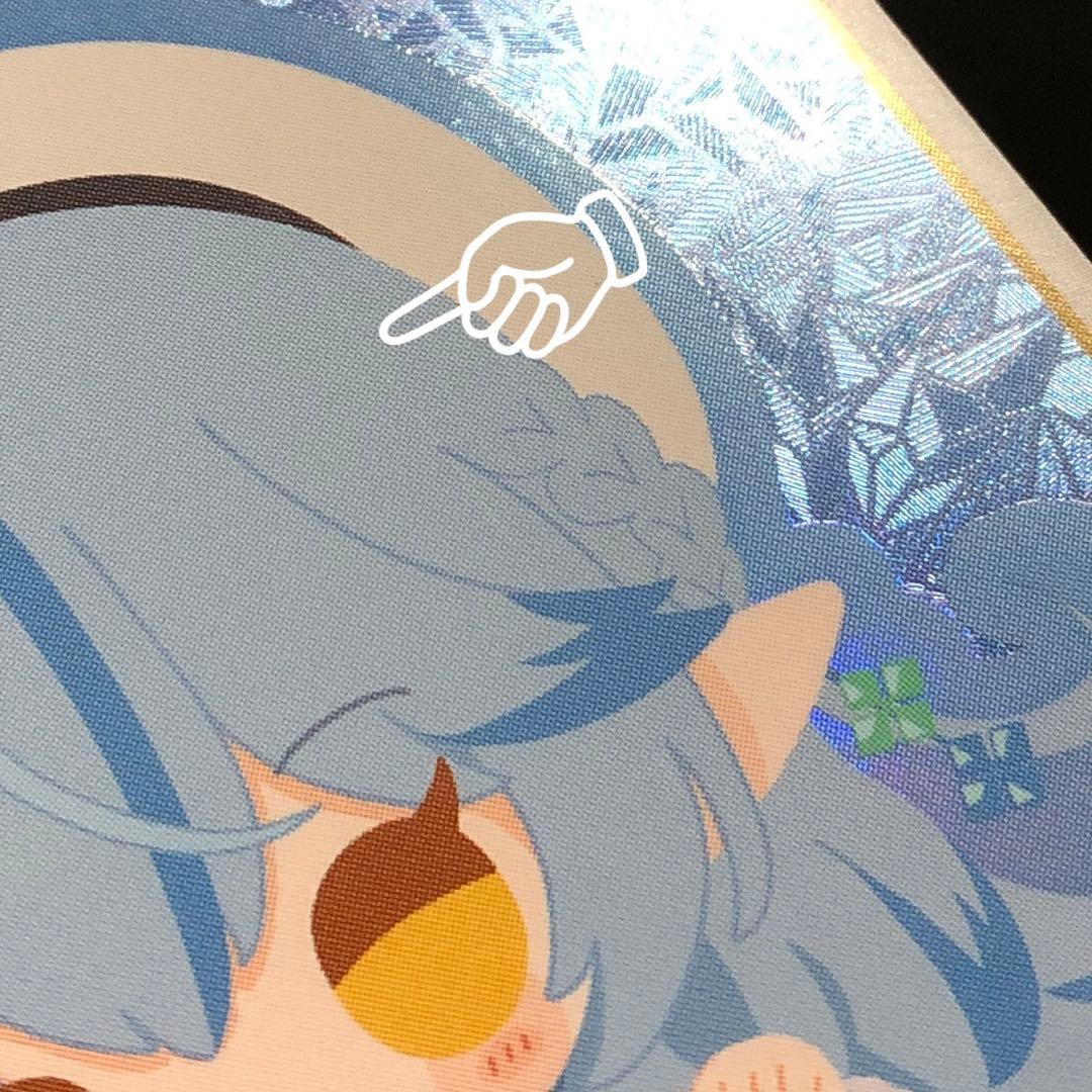 46●雪花ラミィ SY 青エール hY04-005 10枚 KM0119-1